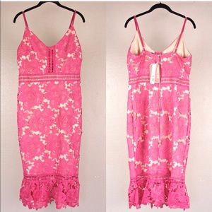 NWT Crochet Dress {Gianni Bini}